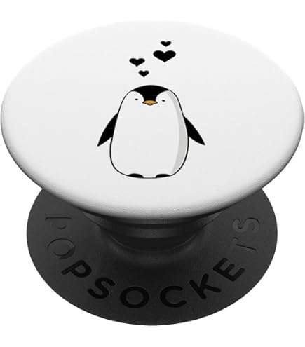 Amazon.com: Penguin Cute Animal Penguins Gift PopSockets PopGrip